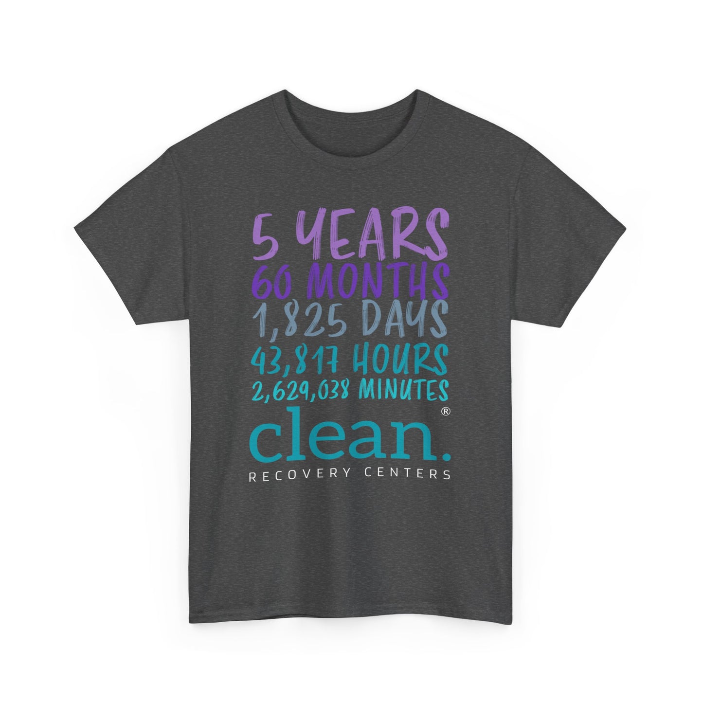 5 Years Clean Cotton Tee
