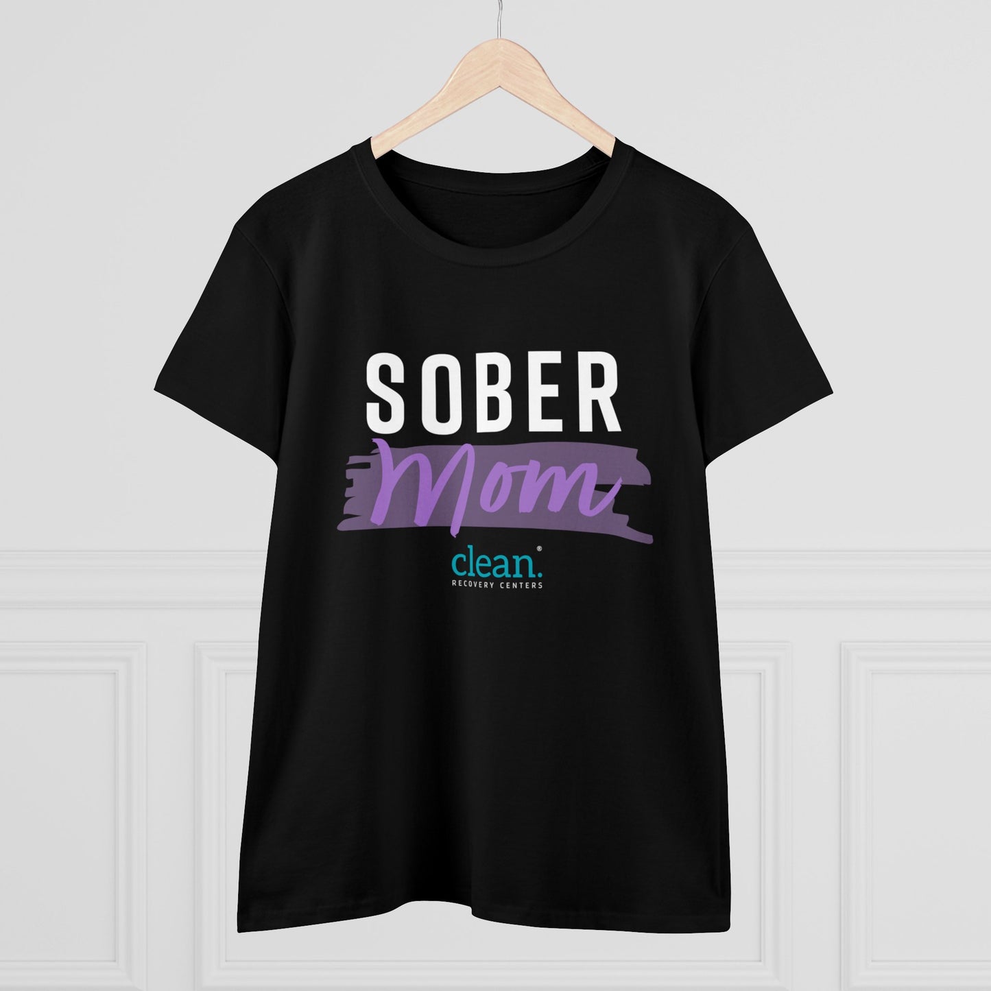 Sober Mom Tee