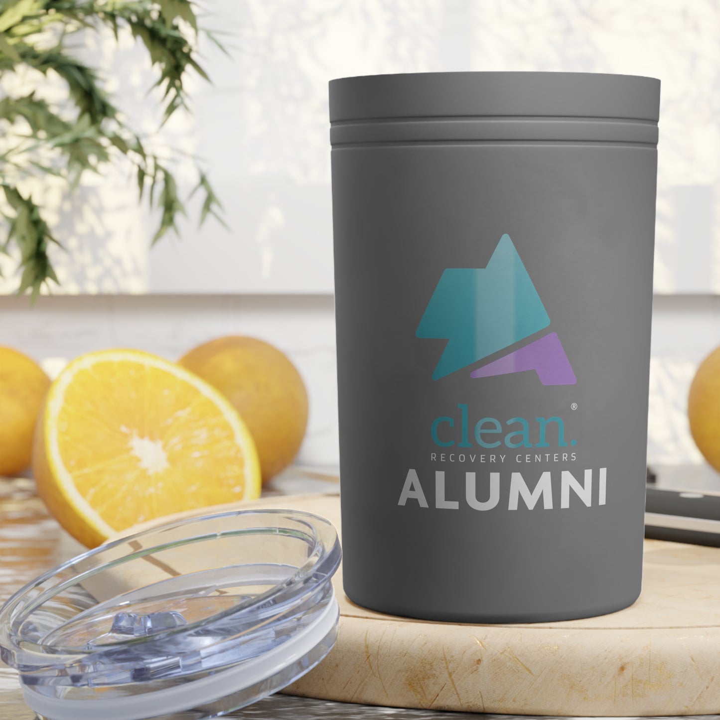 Clean Alumni 11oz Insulated Tumbler