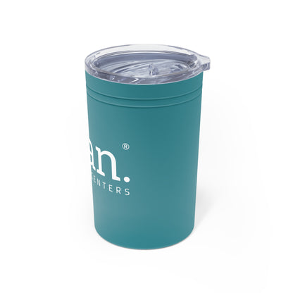 Clean Logo Vacuum Insulated Tumbler, 11oz