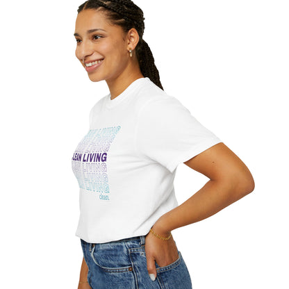 Clean Living Garment-Dyed T-shirt