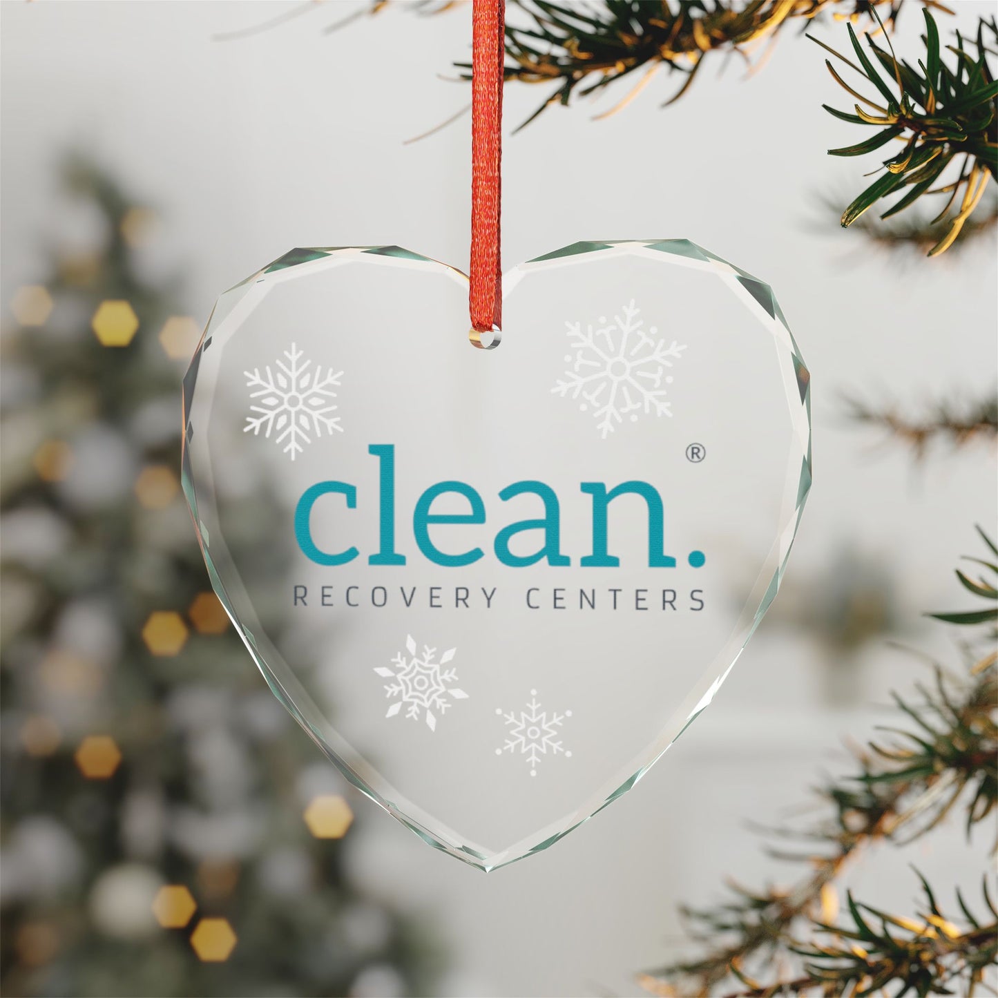 Clean Crystal Ornaments