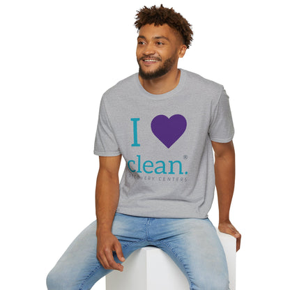 I Love Clean Softstyle T-Shirt