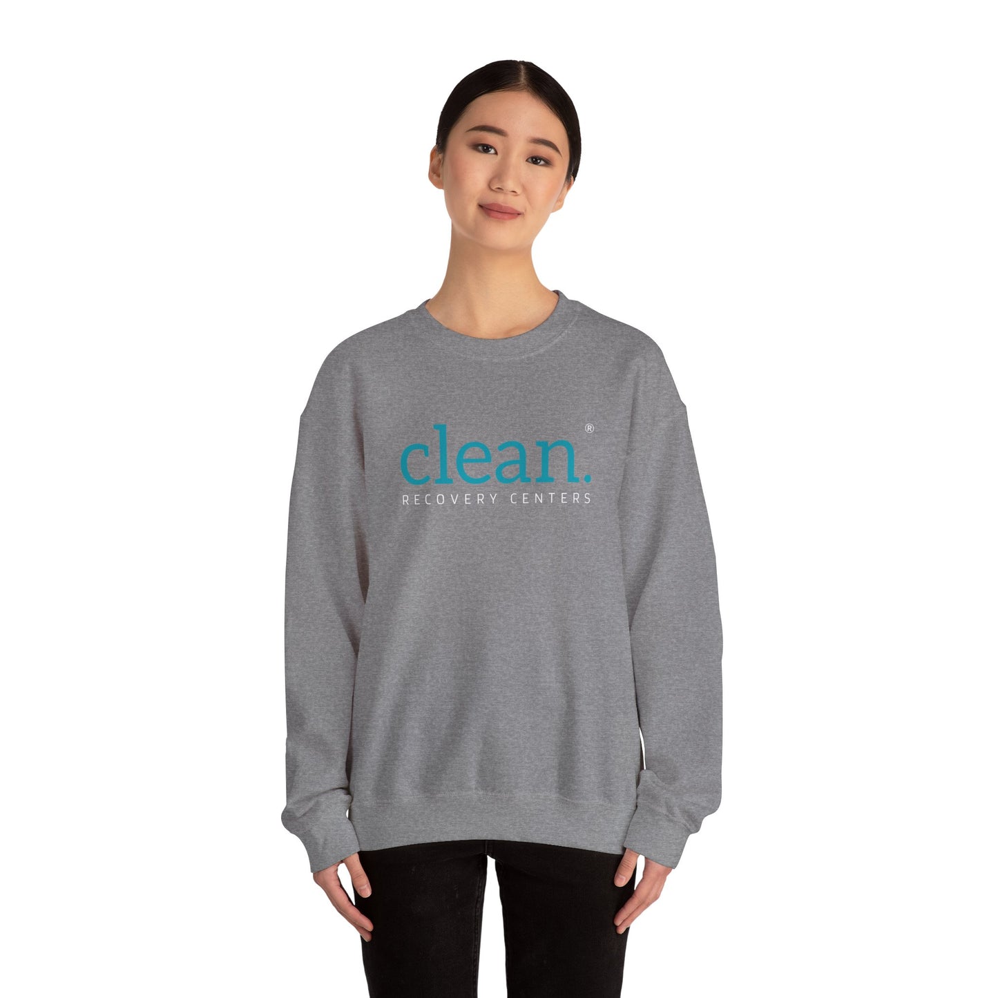 Clean Logo Crewneck Sweatshirt