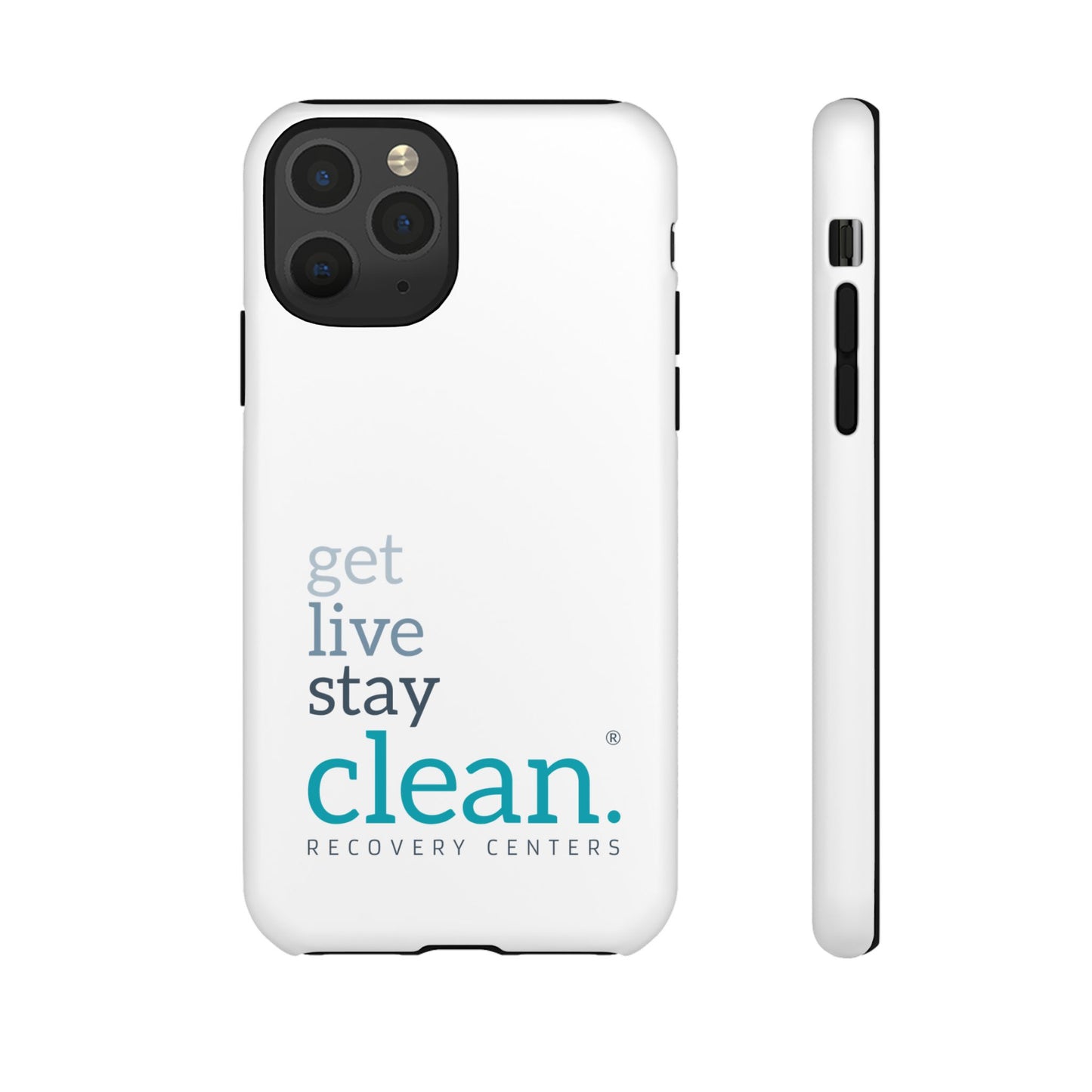 Get, Live, Stay Clean Tough Cases