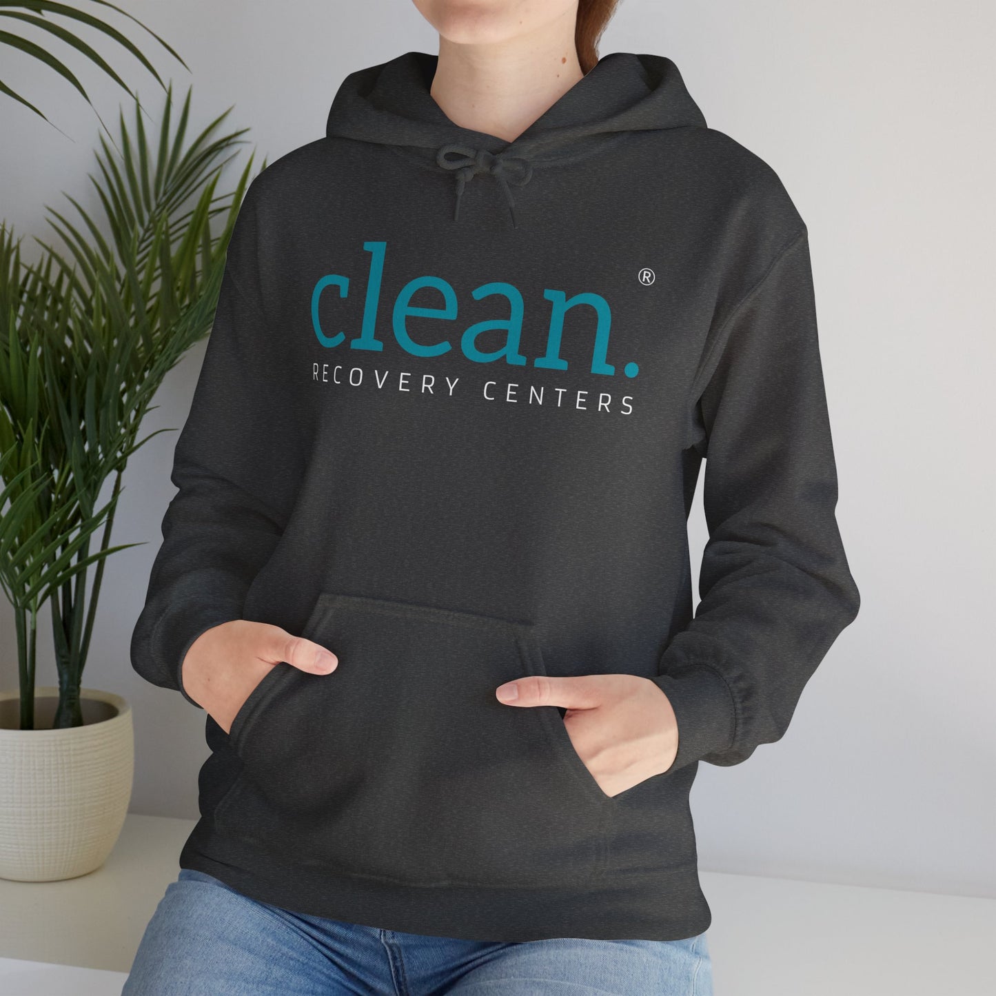 Clean Logo Hooded Sweatshirt