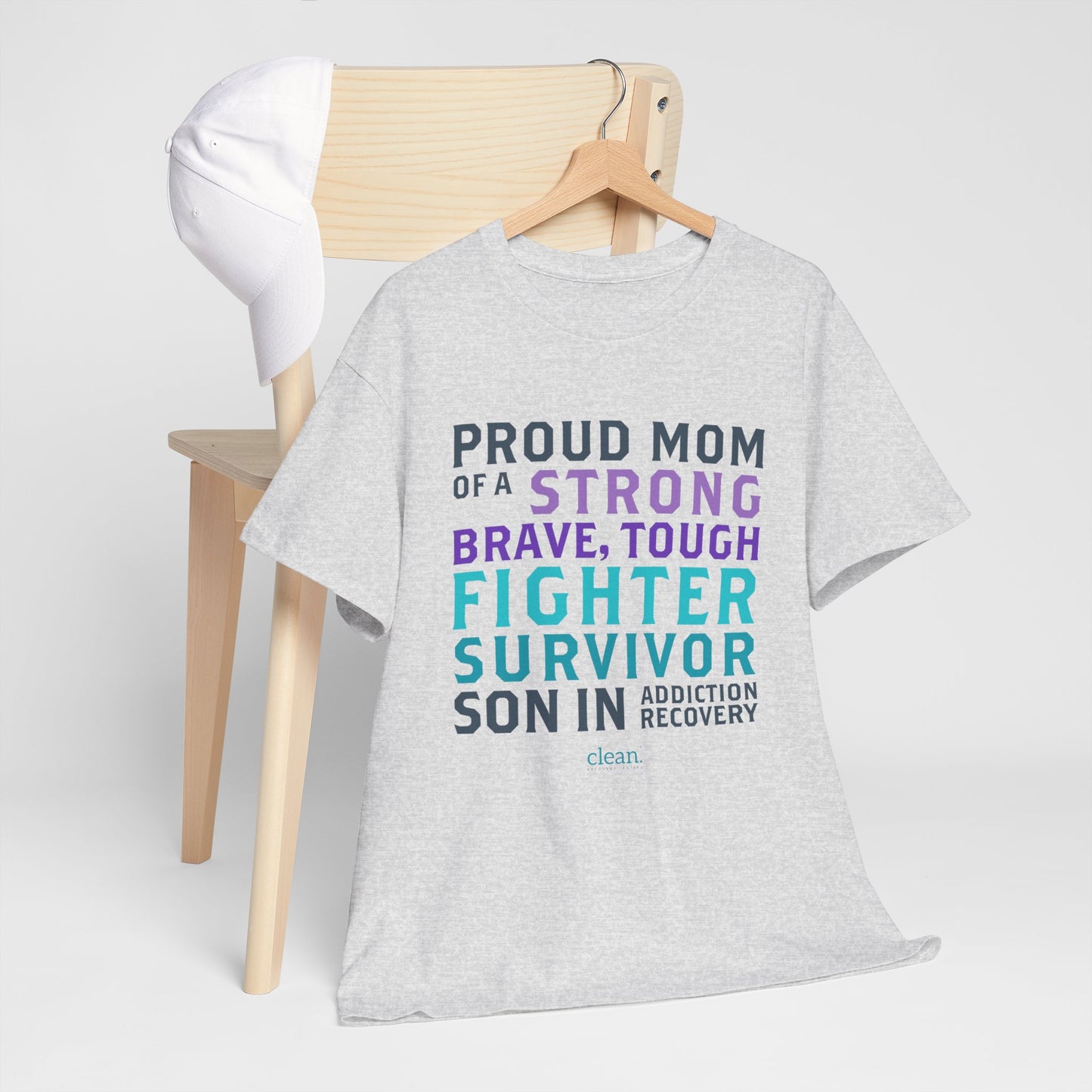 Proud Mom of a Son in Recovery Tee