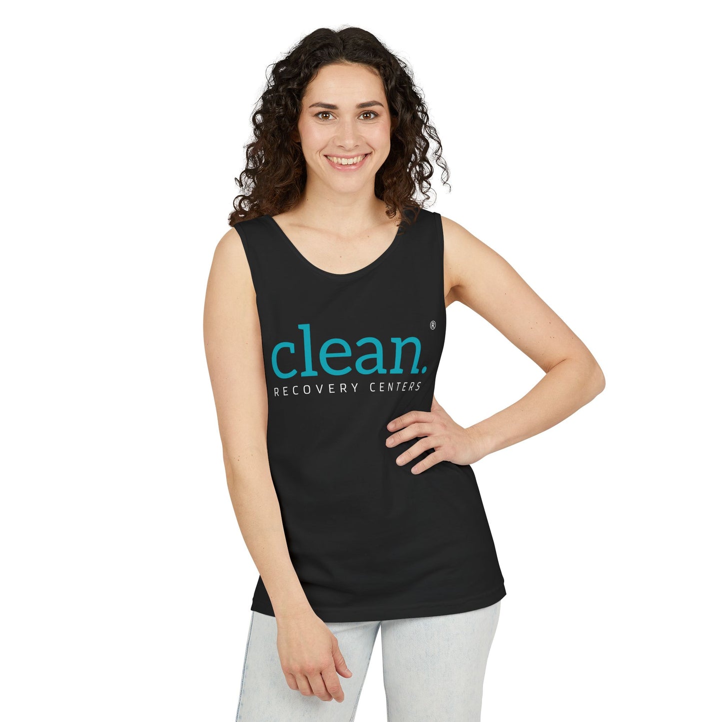 Clean Logo Unisex Tank Top