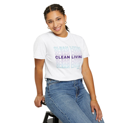 Clean Living Garment-Dyed T-shirt