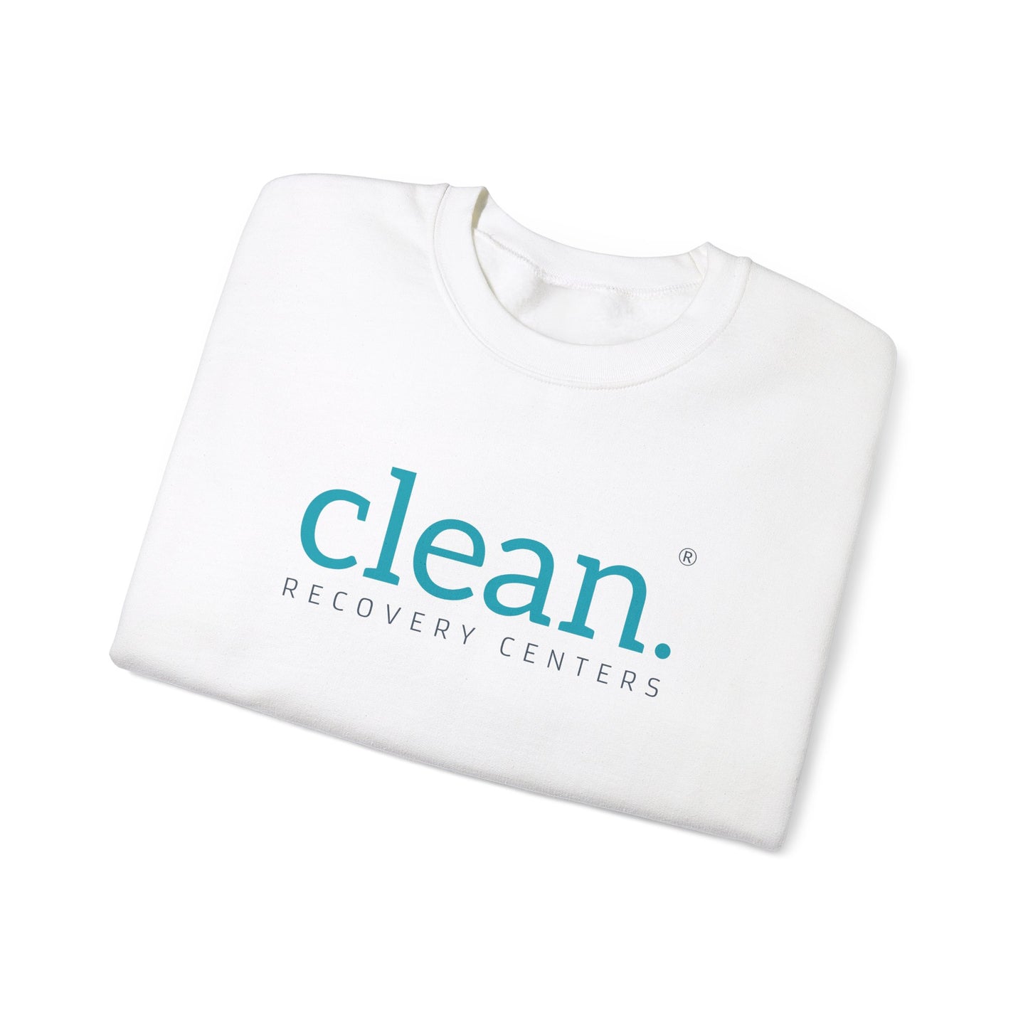 Clean Logo Crewneck Sweatshirt