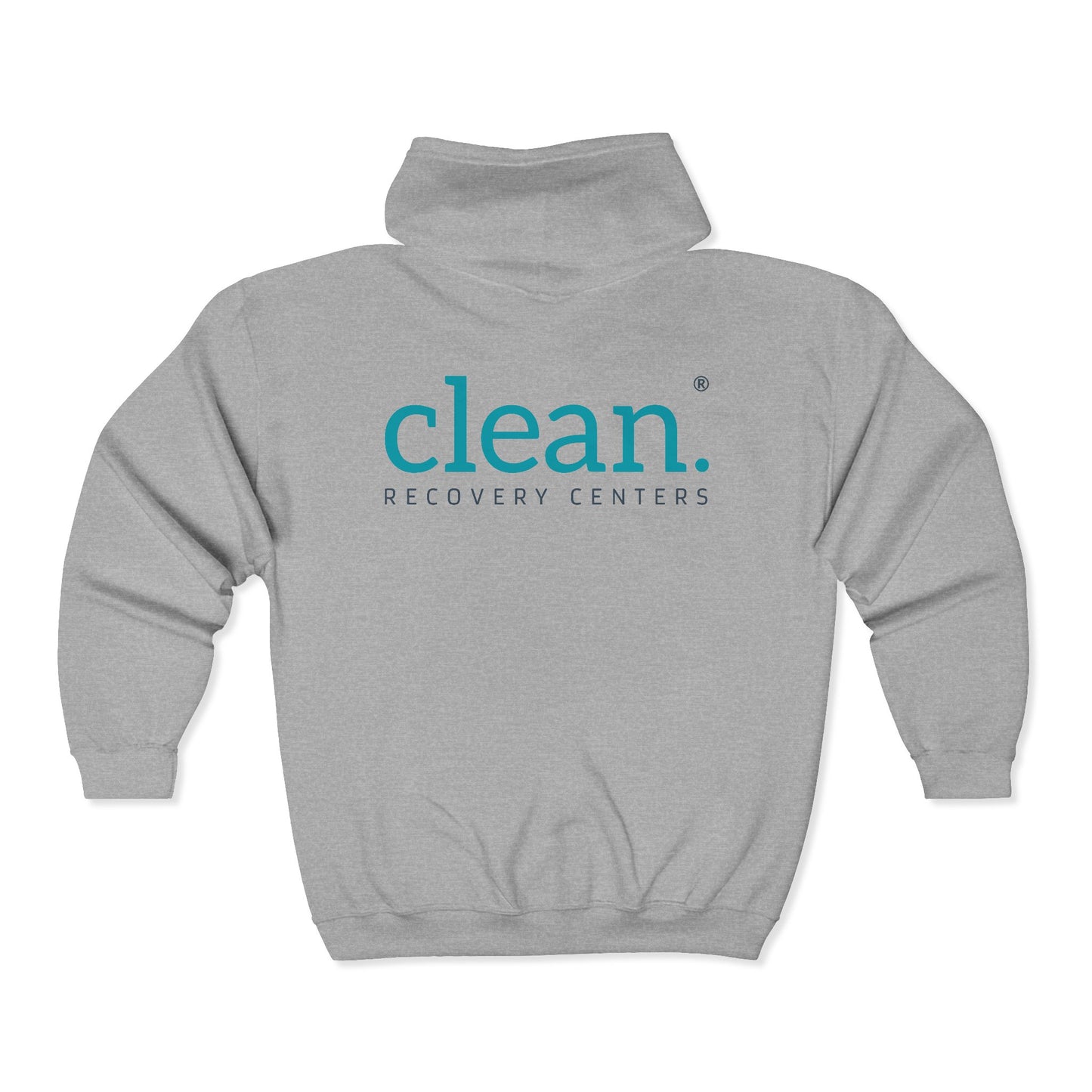 Clean Recovery Centers Full Zip Hoodie