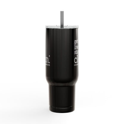 Get Live Stay Clean 40oz Engraved Tumbler