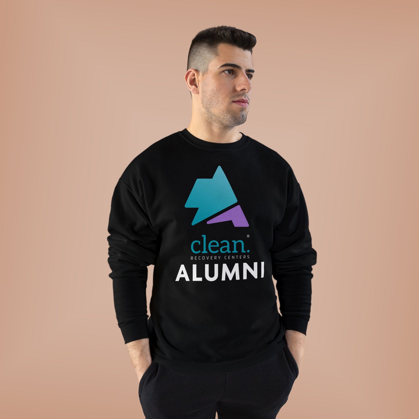 Clean Alumni Pullover Crewneck Sweatshirt