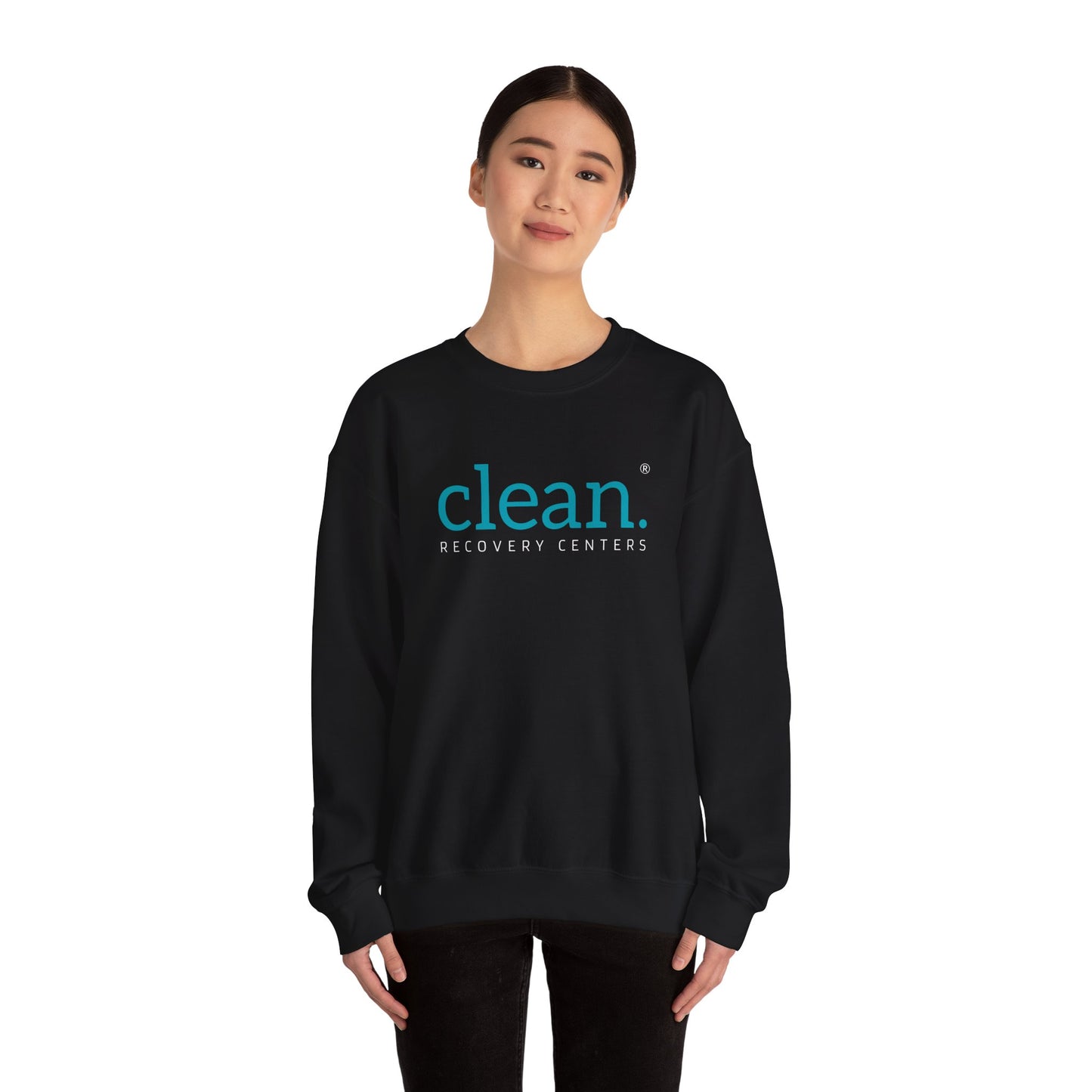 Clean Logo Crewneck Sweatshirt