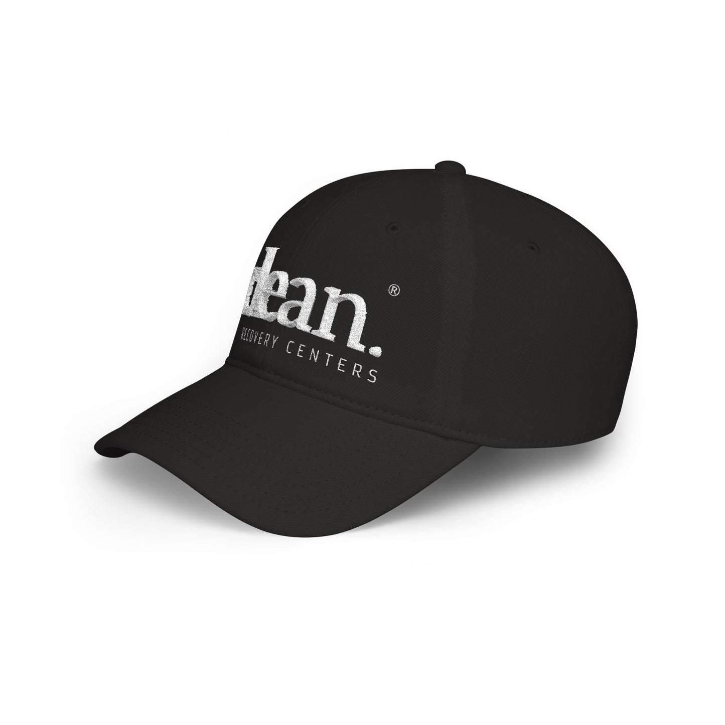 Clean Logo Embroidered Low Profile Baseball Cap