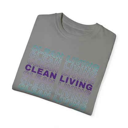 Clean Living Garment-Dyed T-shirt