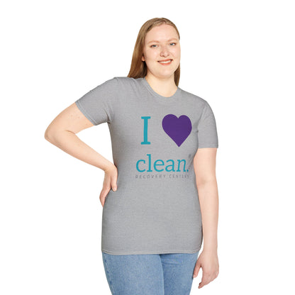 I Love Clean Softstyle T-Shirt
