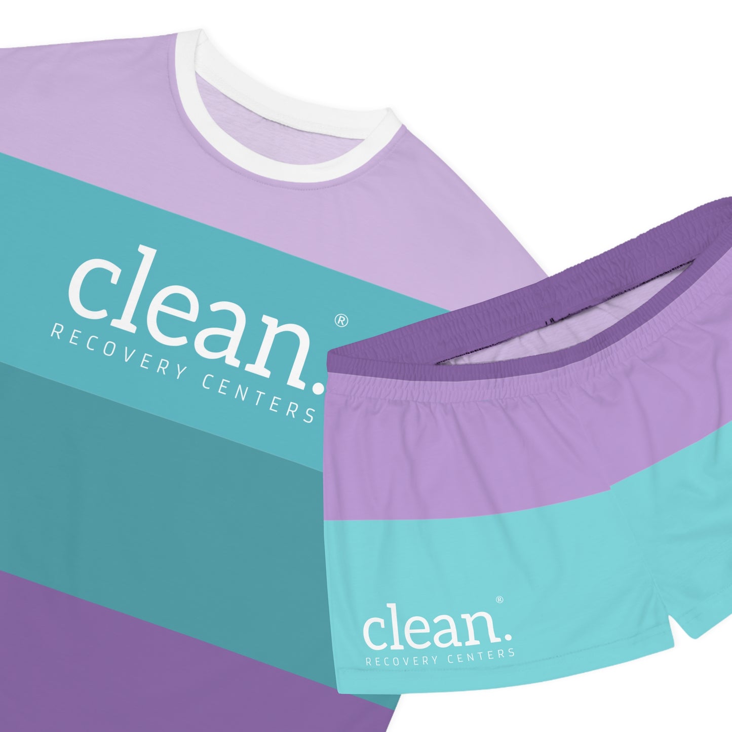 Clean Coastal Colorblock Women's Sleep Set
