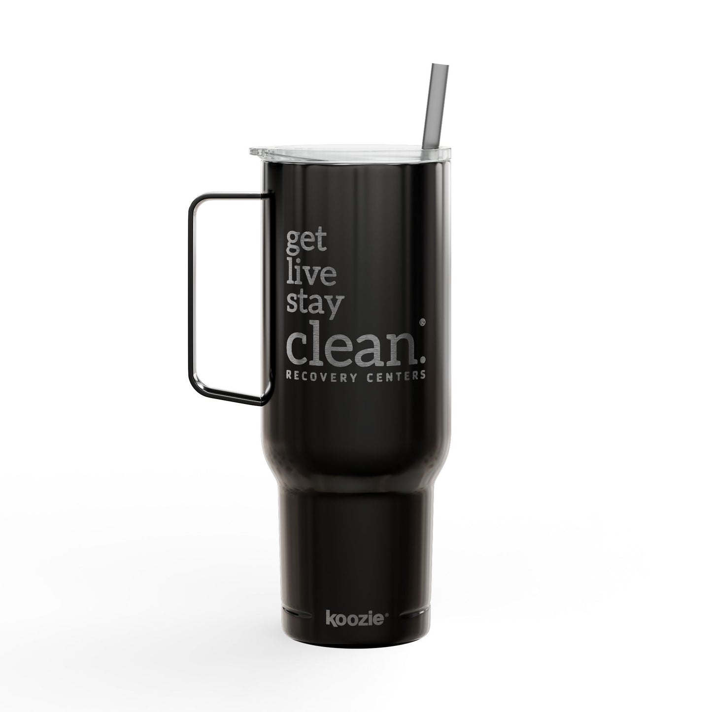 Get Live Stay Clean 40oz Engraved Tumbler