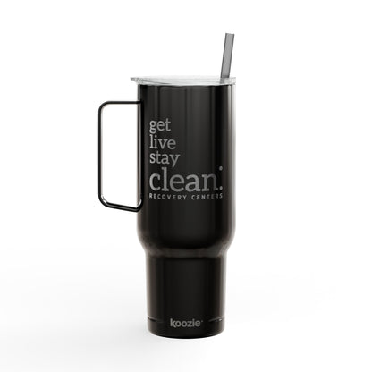 Get Live Stay Clean 40oz Engraved Tumbler