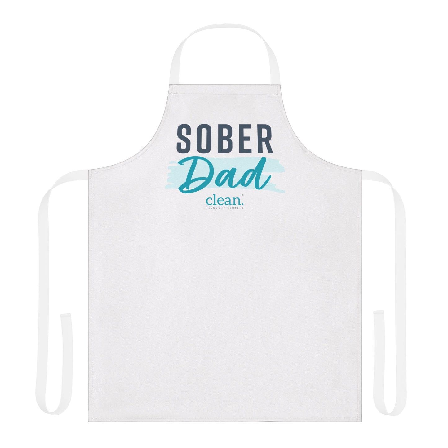 Sober Dad Kitchen Apron