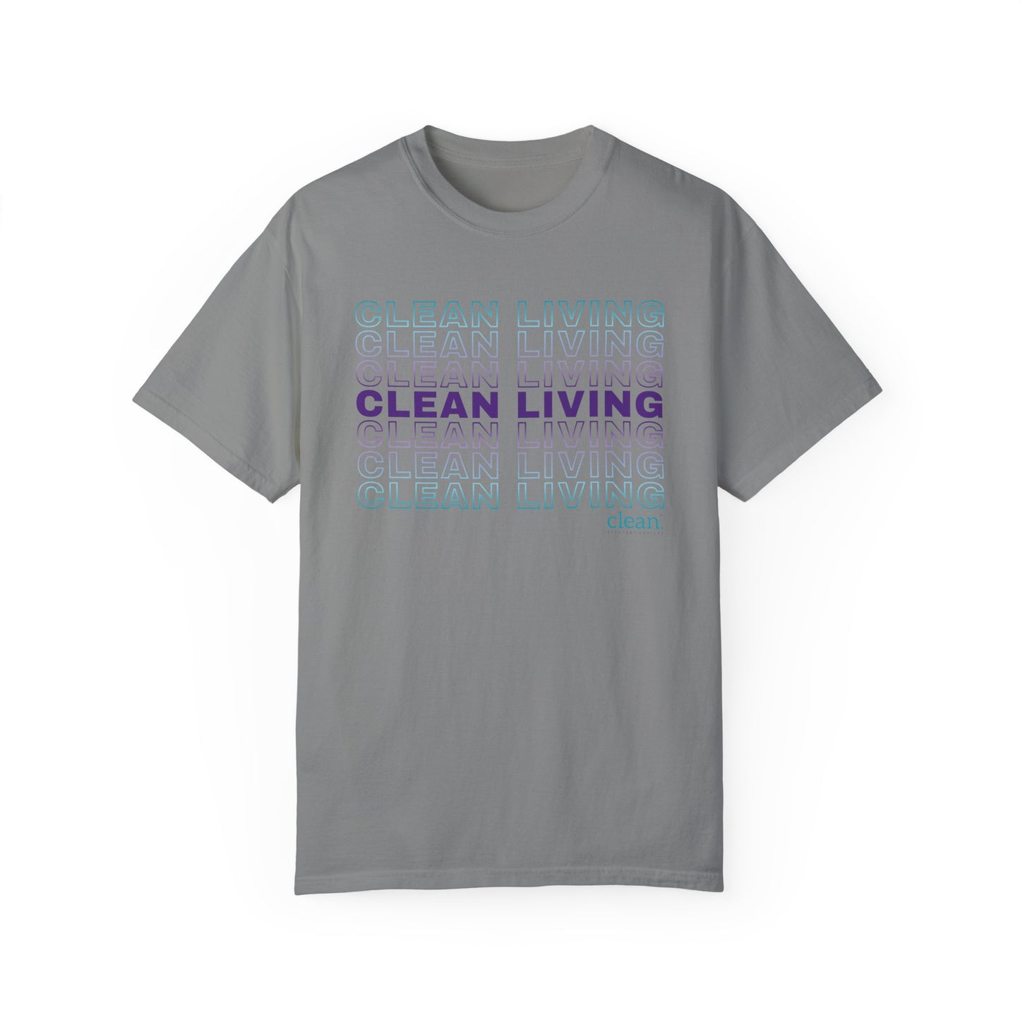 Clean Living Garment-Dyed T-shirt