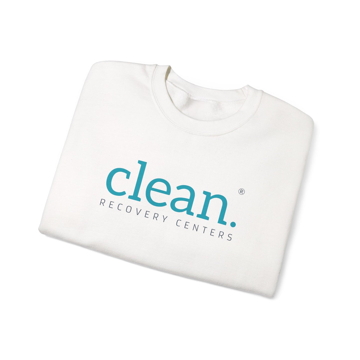 Clean Logo Crewneck Sweatshirt