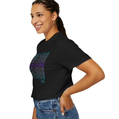 Clean Living Garment-Dyed T-shirt