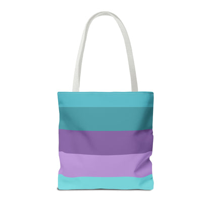 Clean Coastal Colorblock Tote Bags