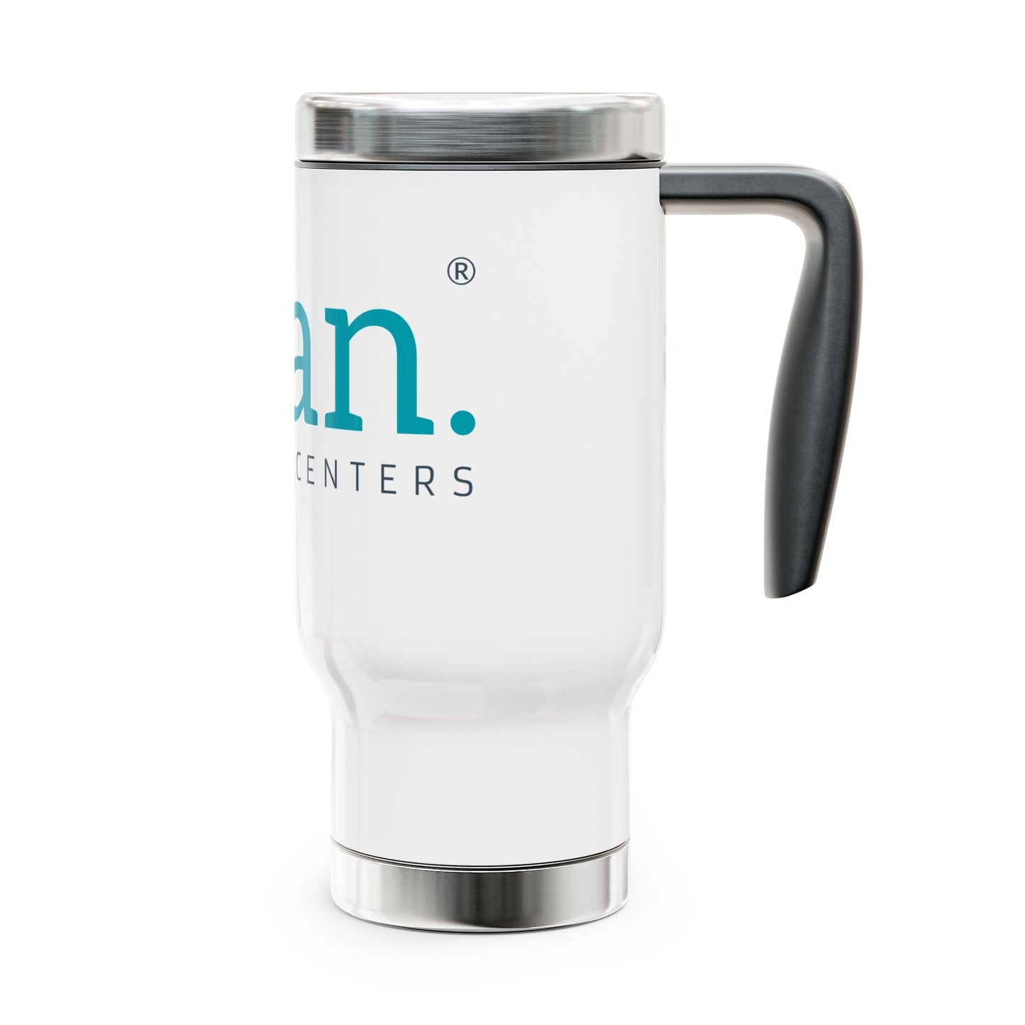 Clean Logo 14oz Insulated Tumbler with Handle