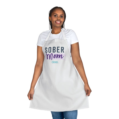 Sober Mom Kitchen Apron