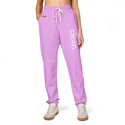 Clean Logo Unisex Sweatpants