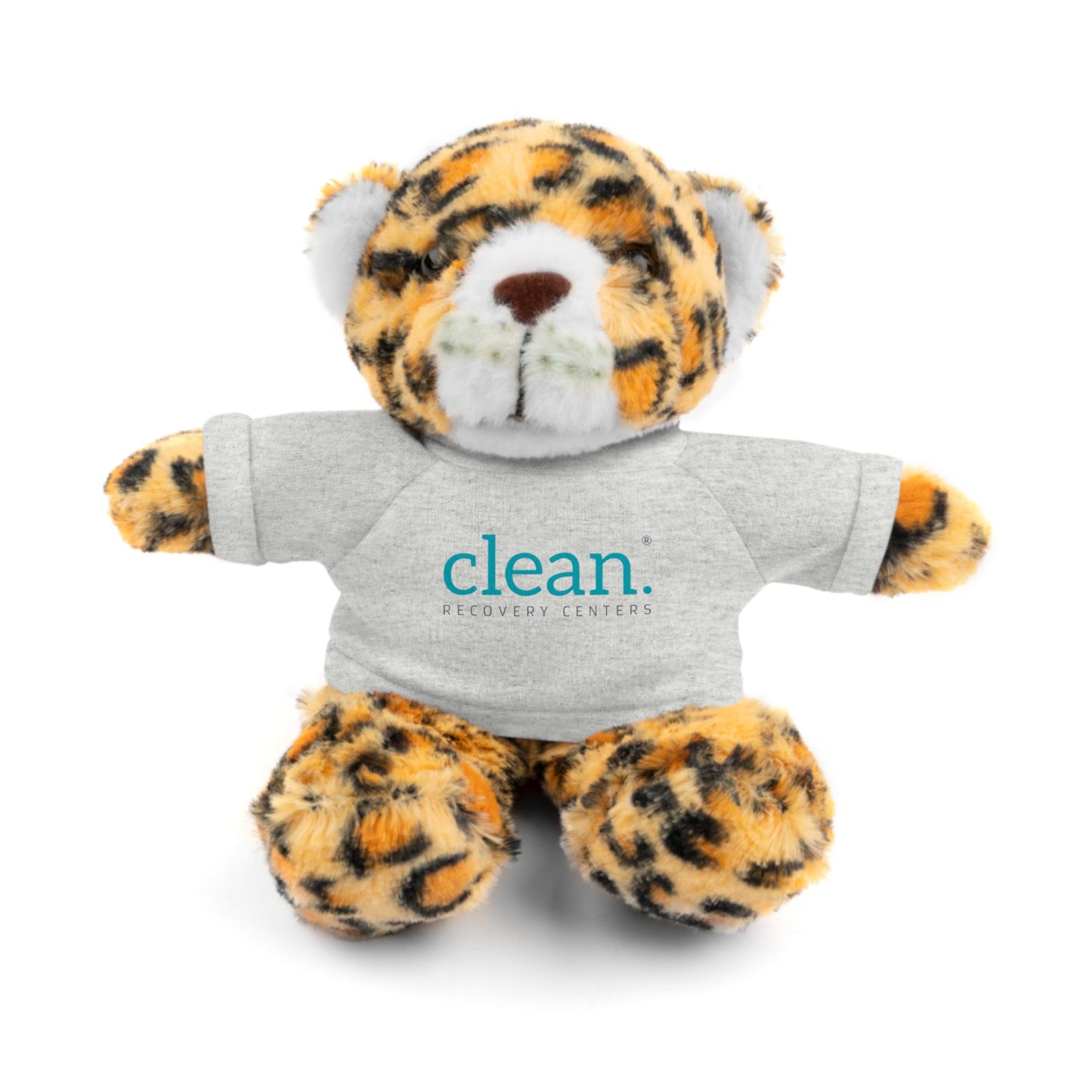 Plush Animals with Clean Logo Tee