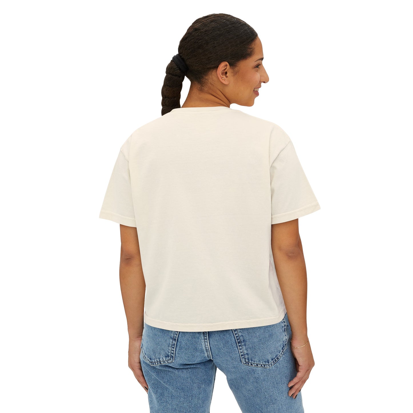 Sober Mom Boxy Tee