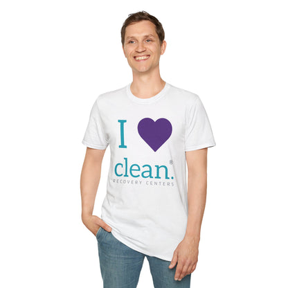 I Love Clean Softstyle T-Shirt