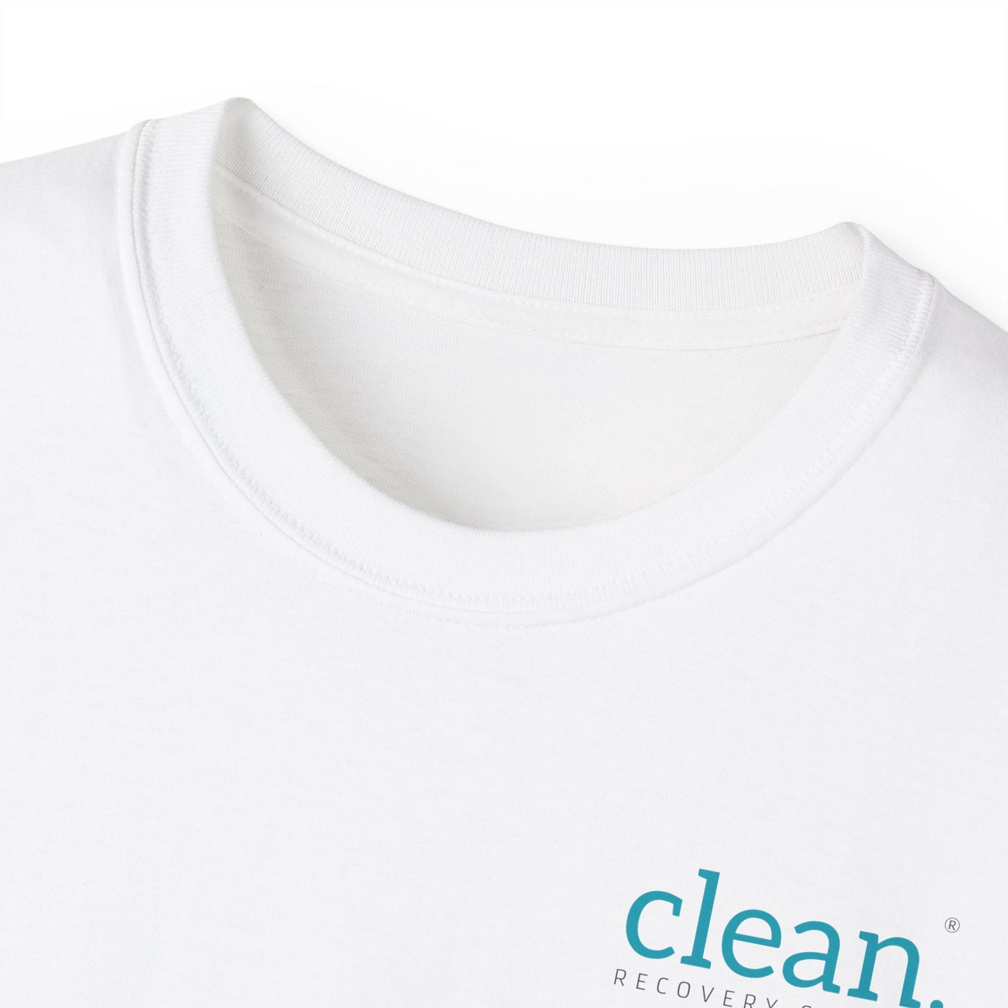 Clean Elements of Recovery Tee