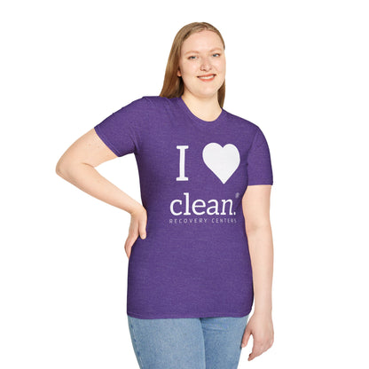 I Love Clean Softstyle T-Shirt