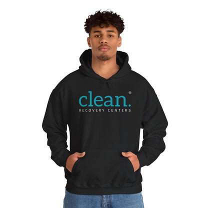 Clean Logo Hooded Sweatshirt