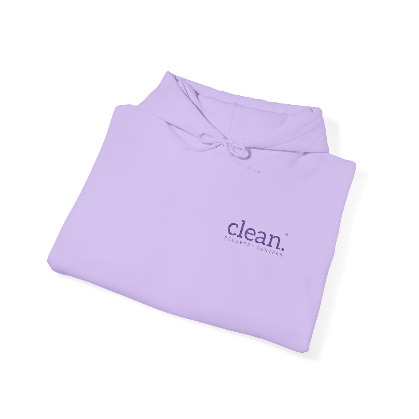 Clean Logo Embroidered Hoodie