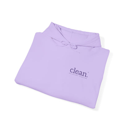 Clean Logo Embroidered Hoodie