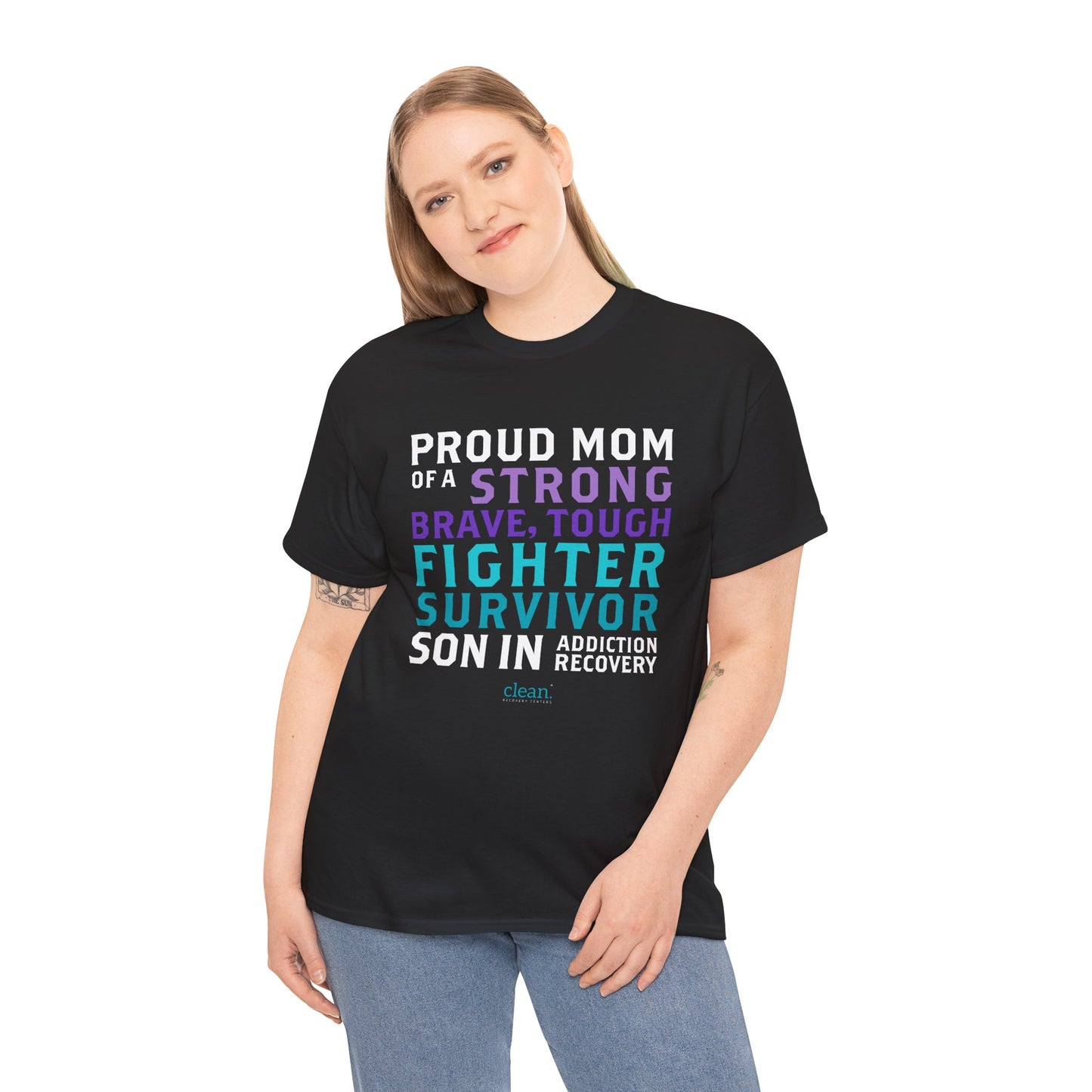 Proud Mom of a Son in Recovery Tee