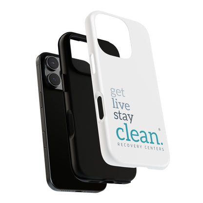 Get, Live, Stay Clean Tough Cases