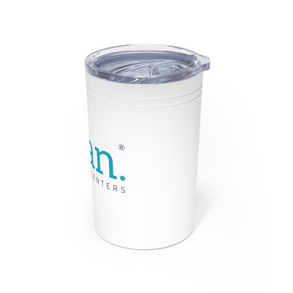Clean Logo Vacuum Insulated Tumbler, 11oz