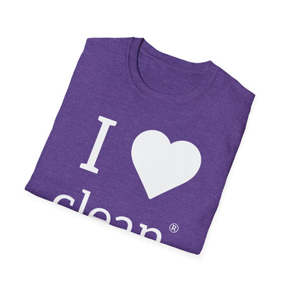 I Love Clean Softstyle T-Shirt