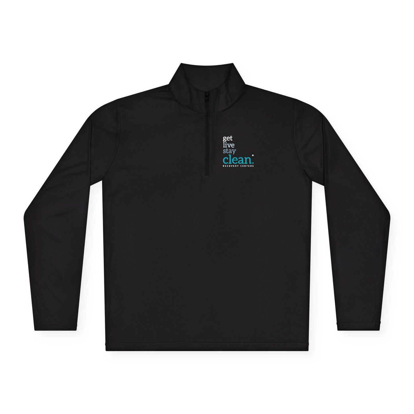 Get, Live, Stay Quarter-Zip Pullover