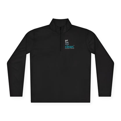 Get, Live, Stay Quarter-Zip Pullover