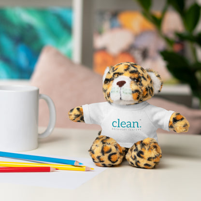Plush Animals with Clean Logo Tee