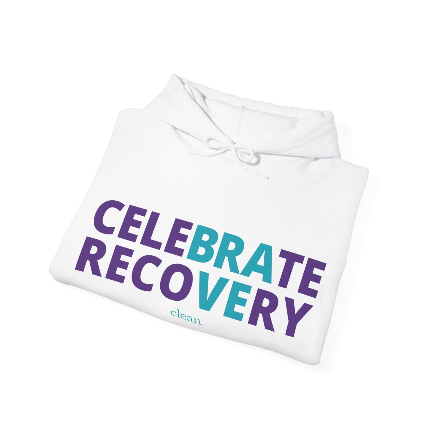 Celebrate Recovery Hooded Sweatshirt