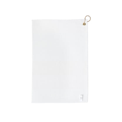 Clean Coastal Colorblock Golf Towel