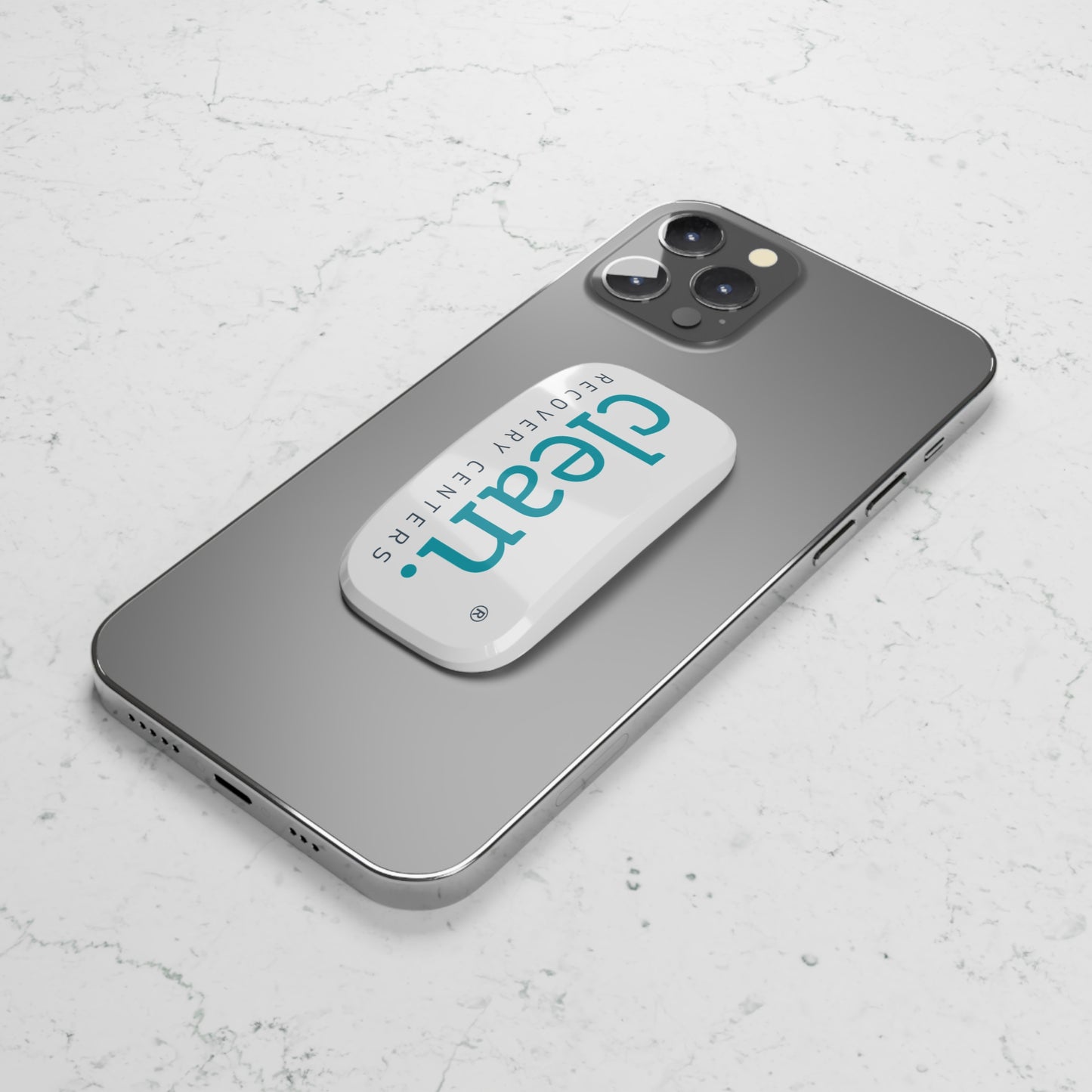 Clean Logo Phone Grip
